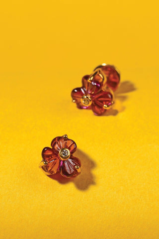 Blooming beauties- Earring