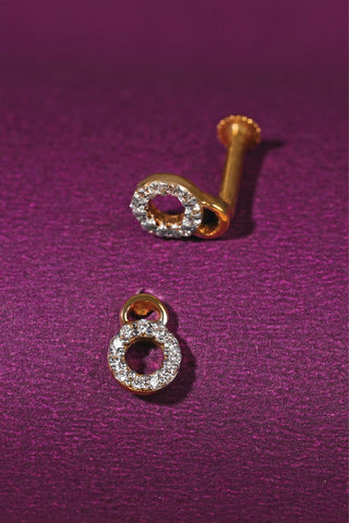 Hoola hoop stud