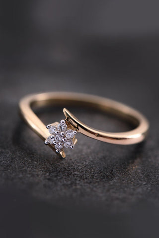 FLOWER RING - Adona Diamonds