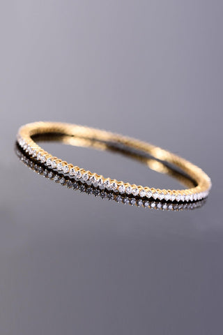 Eternity Diamond Bangle - Adona Diamonds