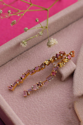 Candy Crush Earrings - Adona Diamonds