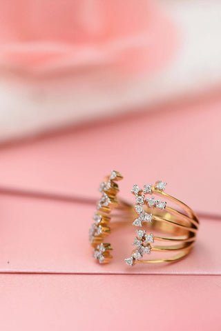 Trésor- Diamond Ring - Adona Diamonds