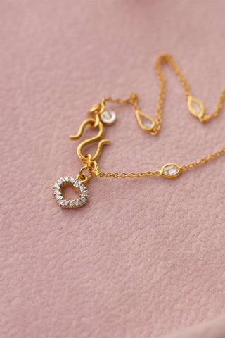 Bracelet with Charms - Adona Diamonds