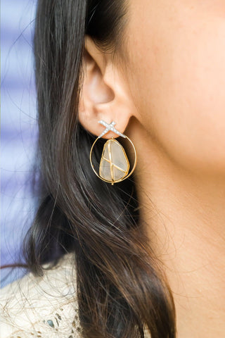 Aurora - Earrings - Adona Diamonds