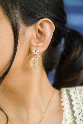 Aurora - Earrings - Adona Diamonds