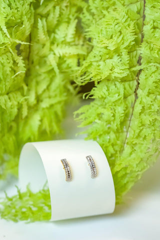Celeste - Diamond Earrings - Adona Diamonds