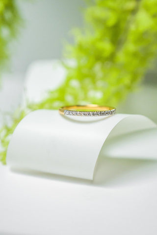 Celeste - Mini Eternity - Adona Diamonds