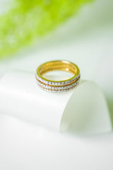 Celeste- Eternity 3 Row - Adona Diamonds