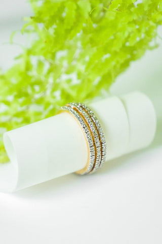 Celeste- Eternity 3 Row - Adona Diamonds