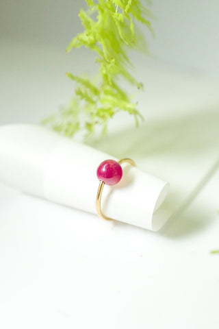 Cerise- Ruby Ring - Adona Diamonds