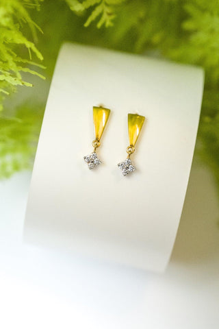 Eira- Diamond Stud - Adona Diamonds