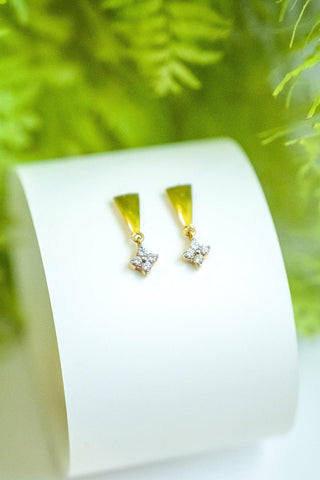 Eira- Diamond Stud - Adona Diamonds