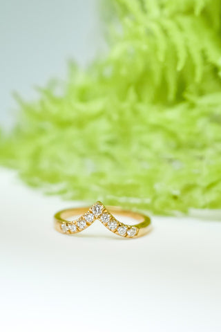 Faerie- Diamond Ring - Adona Diamonds