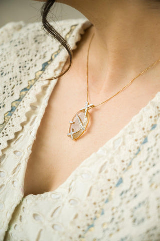 Aurora Pendant - Adona Diamonds