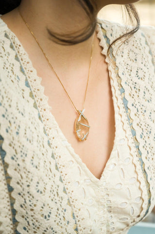 Aurora Pendant - Adona Diamonds