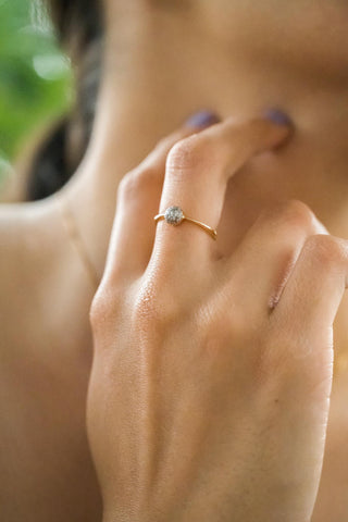 Raine- Diamond Ring - Adona Diamonds