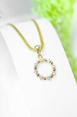 Talia - Halo Pendant - Adona Diamonds