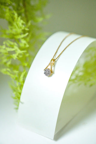 Talia Diamond Pendant - Adona Diamonds