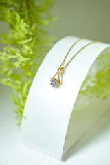 Talia Diamond Pendant - Adona Diamonds