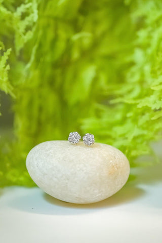 Talia - Diamond Stud - Adona Diamonds