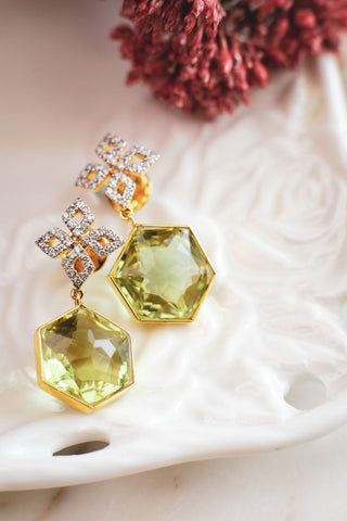 Sunshine Bliss Earrings - Adona Diamonds