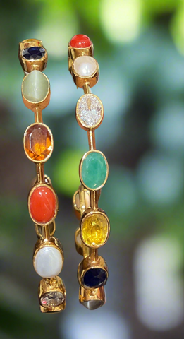 Navarathna bangles