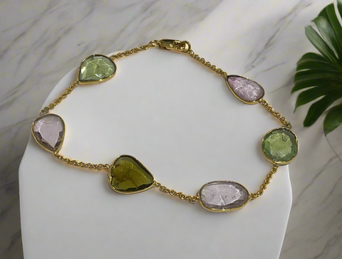 Tourmaline bracelet