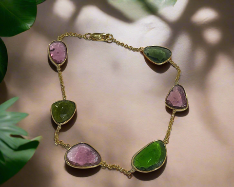 Tourmaline bracelet