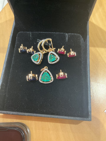 Stud &pendant