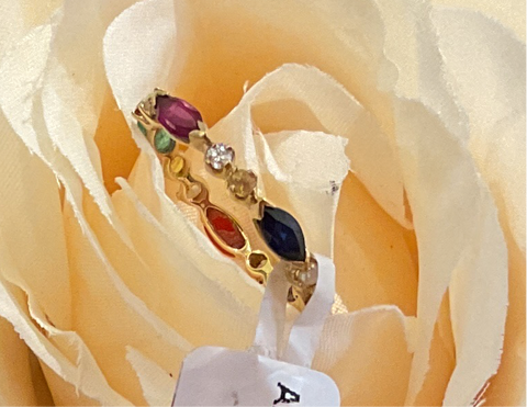 RGA0225272 navaratna ring
