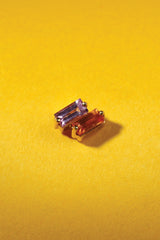 Rainbow rhythms- Stud earrings