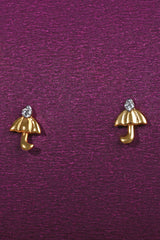 Rain or shine -umbrella earring