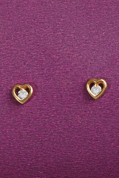 Twinkle hearts - Earrings