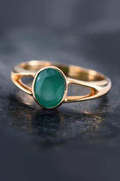 EMERALD RING