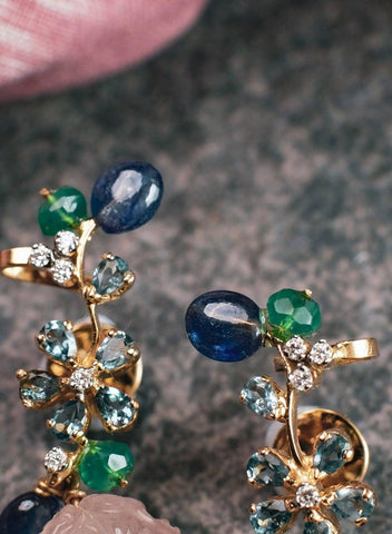 Designer cuff earring - Adona Diamonds