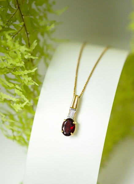 Gala Garnet Pendant