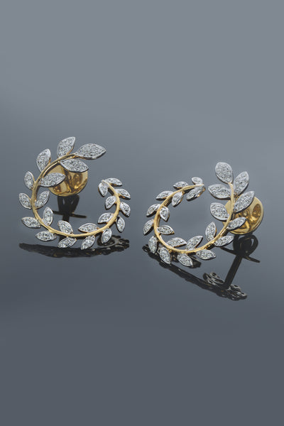 Sierra - Designer Diamond Earring