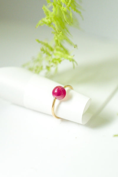 Cerise- Ruby Ring