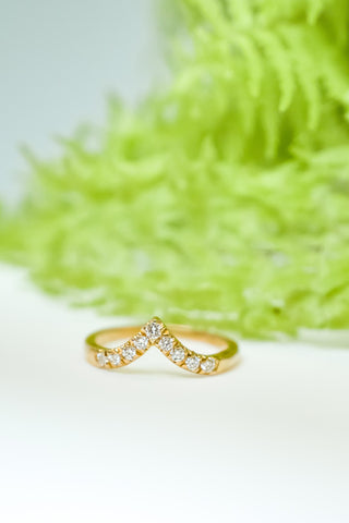 Faerie- Diamond Ring