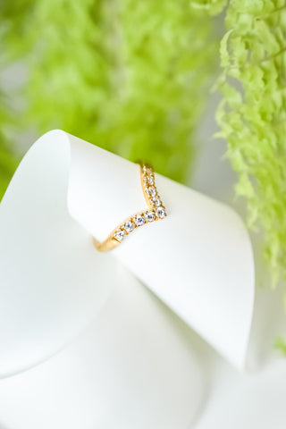 Faerie- Diamond Ring