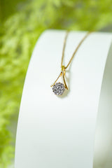 Talia Diamond Pendant - Adona Diamonds