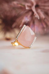 Blush Hush Ring