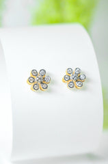 Sierra Earrings - Flower - Adona Diamonds